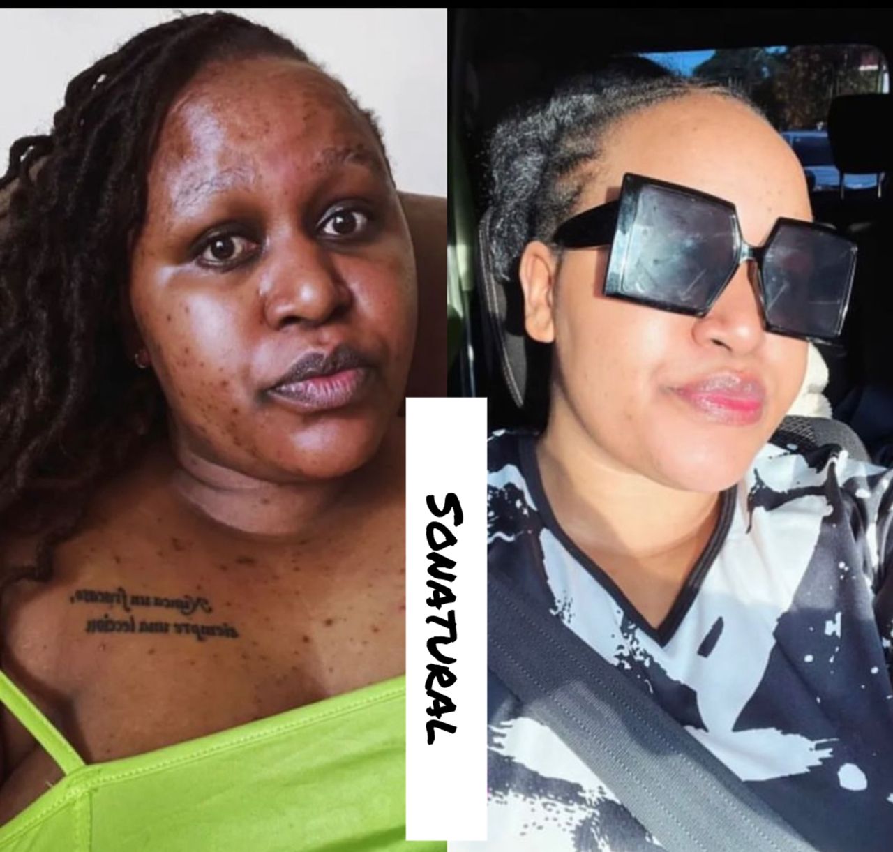 Radiant glow face cream